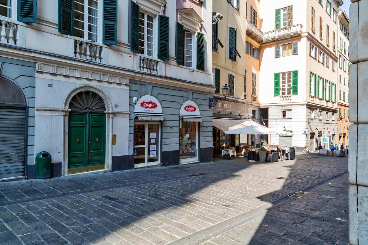 A Pochi Passi Da Piazza De Ferrari By Wonderful Italy Lägenhet Genua Exteriör bild