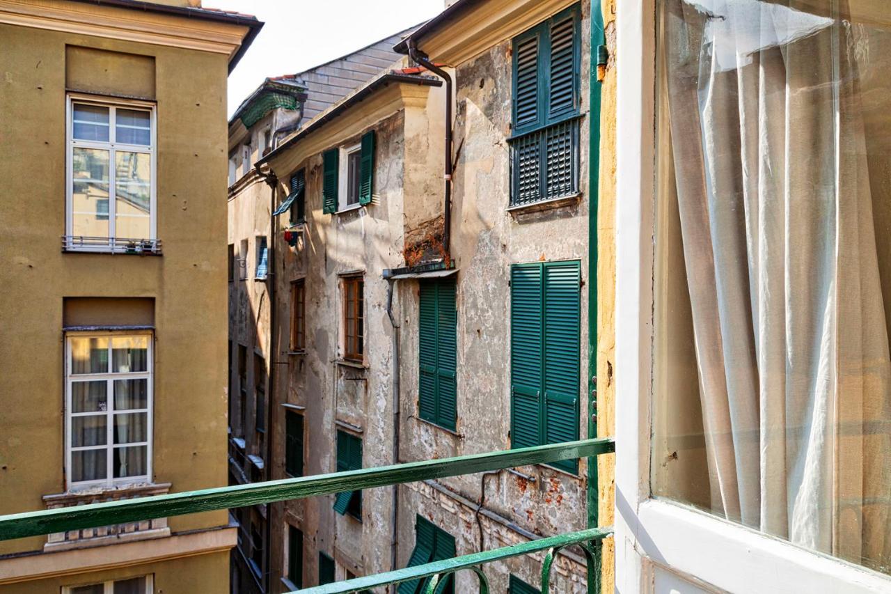 A Pochi Passi Da Piazza De Ferrari By Wonderful Italy Lägenhet Genua Exteriör bild