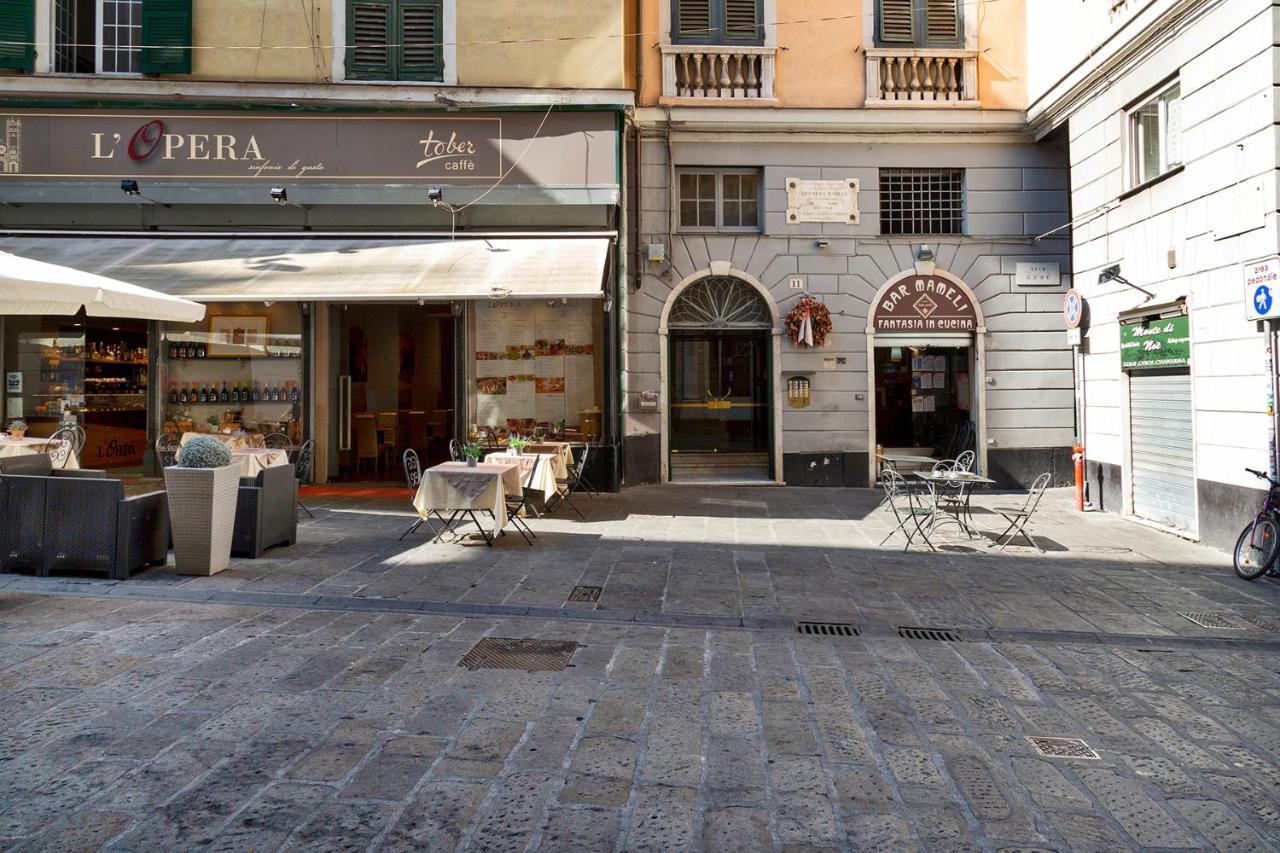 A Pochi Passi Da Piazza De Ferrari By Wonderful Italy Lägenhet Genua Exteriör bild