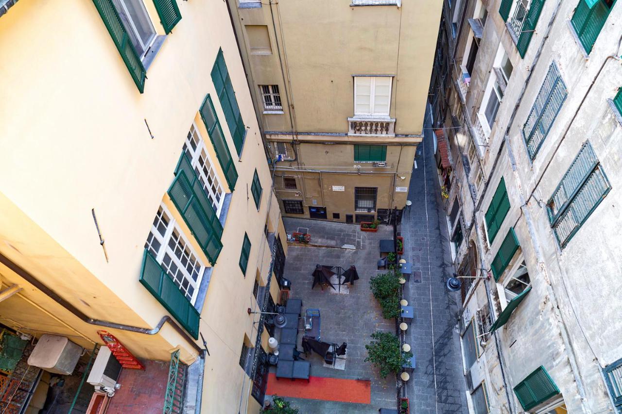 A Pochi Passi Da Piazza De Ferrari By Wonderful Italy Lägenhet Genua Exteriör bild